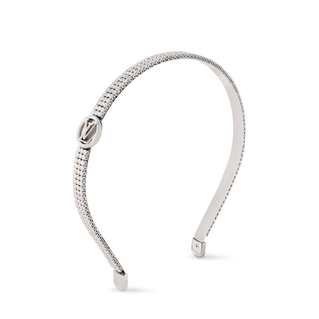 LV Iconic Strass Headband S00 - Fashion Jewelry | LOUIS VUITTON
